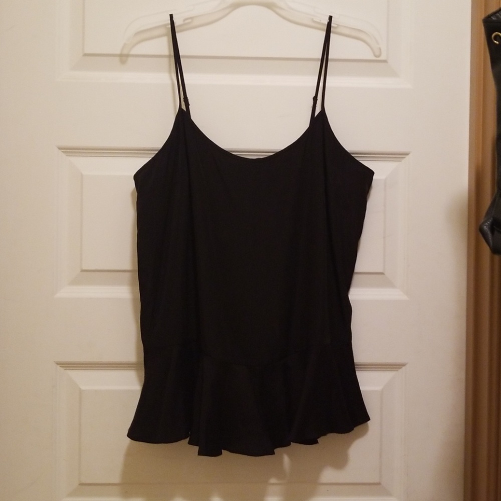 New Armani Exchange Peplum Blouse